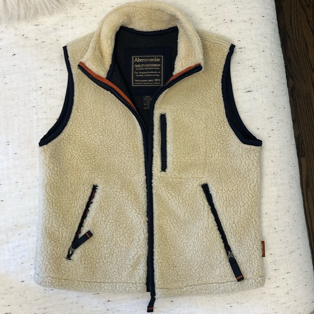 Abercrombie Vest. Size Small. Gently Worn